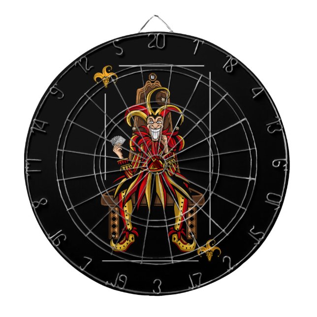 Jokers Wild Dartboard (Front)