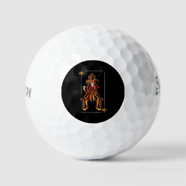 Jokers Wild Golf Balls (Front)