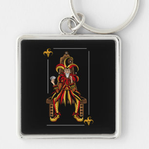 Jokers Wild Keychain