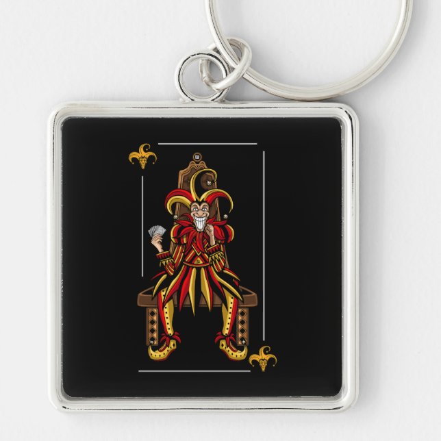 Jokers Wild Keychain (Front)