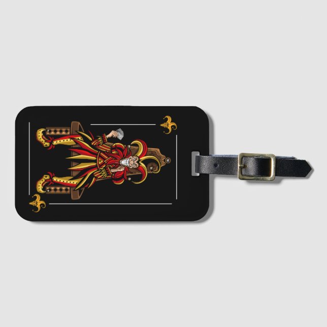Jokers Wild Luggage Tag (Front Horizontal)