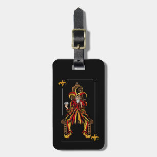 Jokers Wild Luggage Tag