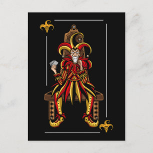Jokers Wild Postcard