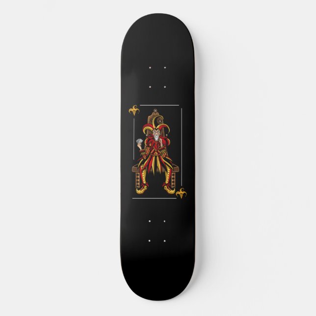 Jokers Wild Skateboard (Front)