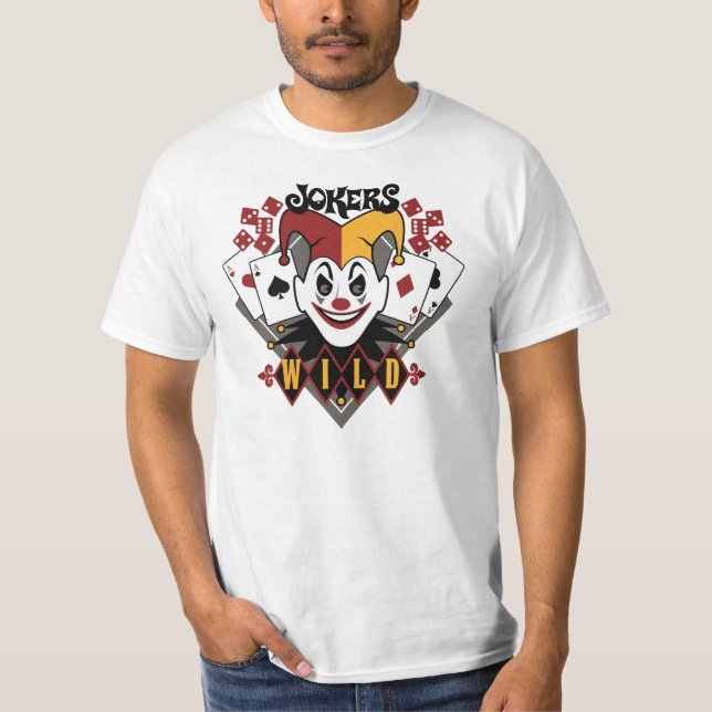 Joker's Wild T-Shirt (Front)