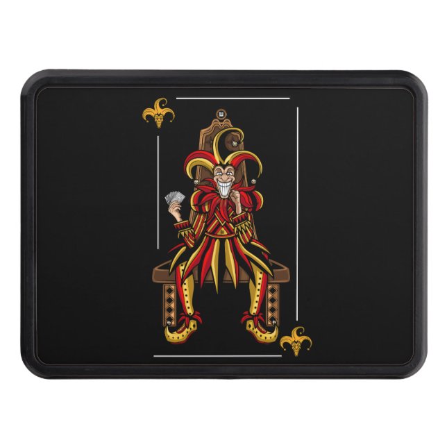 Jokers Wild Trailer Hitch Cover (Front)