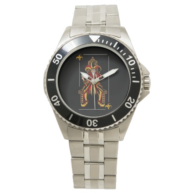 Jokers Wild Watch (Front)