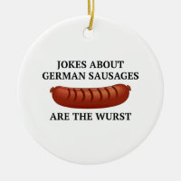 Jokes About German Sausages Are The Wurst
