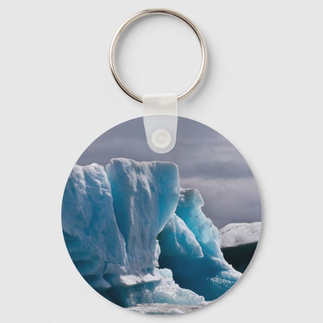 Jökulsárlón #2 keychain (Front)