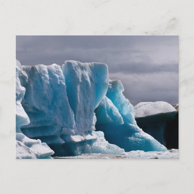 Jökulsárlón #2 postcard (Front)