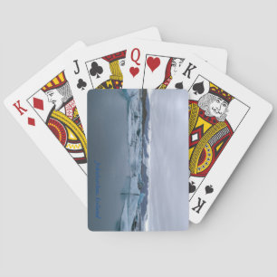 Jokulsarlon, Iceland-Glacier Lagoon playing cards