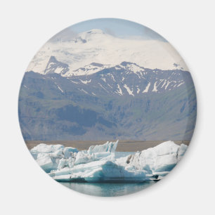 Jokulsarlon Iceland Magnet