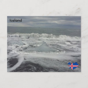 Jökulsárlón, Iceland Postcard