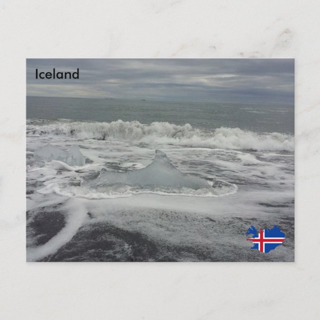 Jökulsárlón, Iceland Postcard (Front)