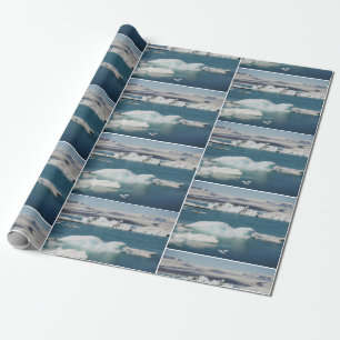 Jokulsarlon Iceland Wrapping Paper