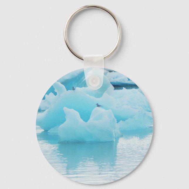 Jökulsárlón terns keychain (Front)