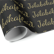 Jólabókaflóð Black Christmas Book Flood