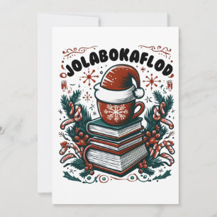 Jolabokaflod Holiday Card