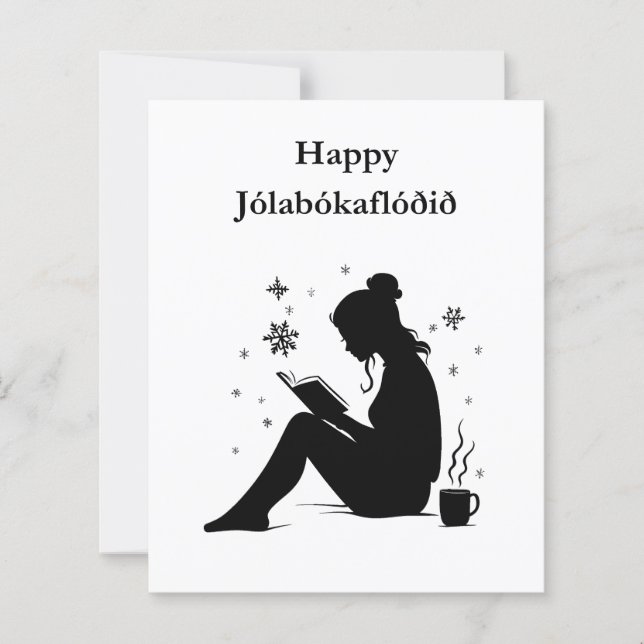 Jolabokaflod - Iceland Book Flood (Front)