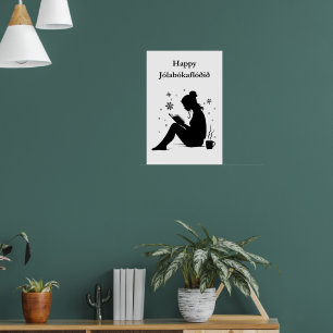 Jolabokaflod - Iceland Book Flood Poster