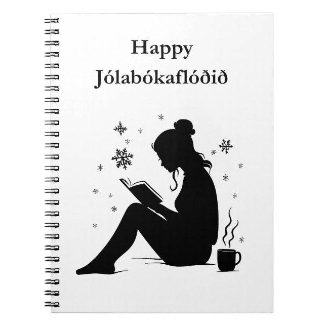 Jolabokaflod - Islande Livre Flood (Devant)