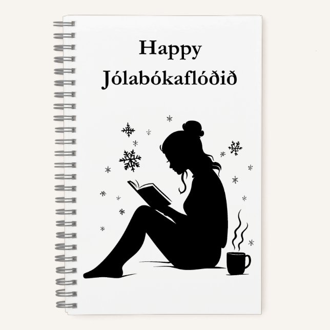 Jolabokaflod - Islande Livre Flood (Recto)