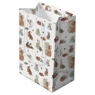 Jolabokaflod Mice Medium Gift Bag