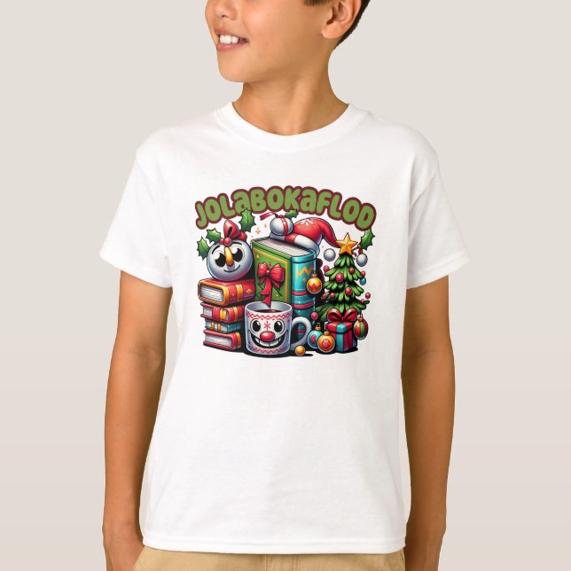 Jolabokaflod T-Shirt (Front)