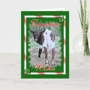 JoleeChristmas-customize Holiday Card