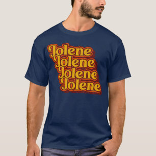 Jolene Distressed Classics Fan Art T-Shirt