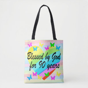 JOLI 90E ANNIVERSAIRE BÉNÉFICE SAC FOURRE-TOUT