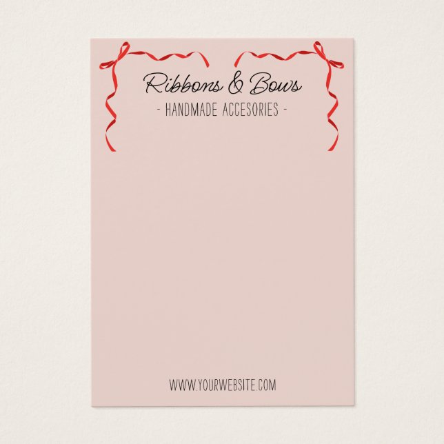 Joli Accessoires artisanaux carte d'affichage arc  (Devant)