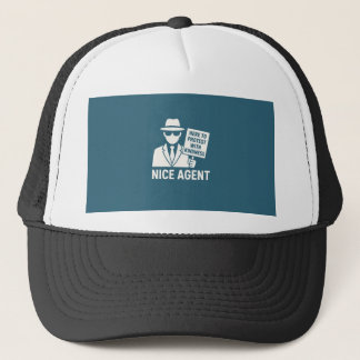 Joli Agent – Casquette d'Agent de Gentillesse
