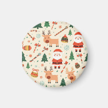 Joli aimant de Noël