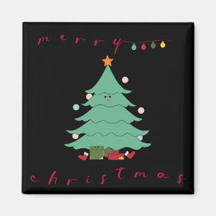 Joli aimant de Noël   Arbre de Noël Kawaii