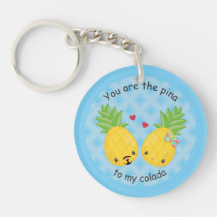 Joli ananas Tropical Pina Colada Romantique