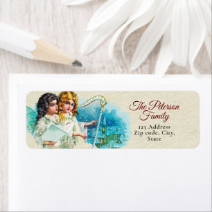 Joli Angels victoriens Vintages chanter