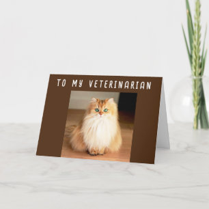 JOLI ANNIVERSAIRE À MA CARTE **VÉTÉRINAIRE**