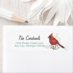 Joli Art Cardinal Rouge