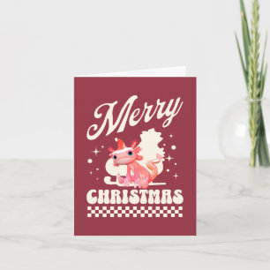 Joli Axolotl de Noël Joyeux Noël