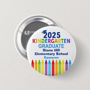 Joli badge personnalisé pour la remise des diplôme
