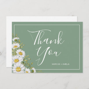 Joli Basil Vert & Blanc Merci plat