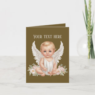 Joli bébé Angel ajouter du texte