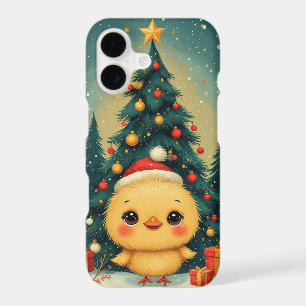 Joli bébé poussin de Noël