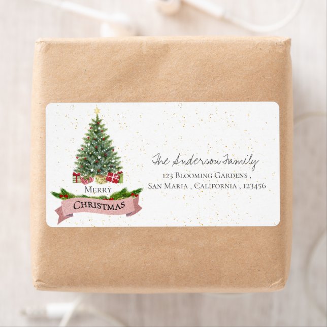 Joli Blanc Faux Rose Parties scintillant Joyeux No (En situation)