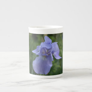 Joli bleu Iris os Chine Mug