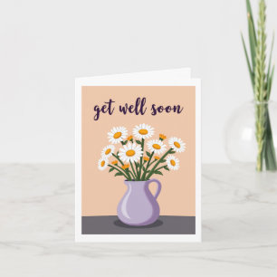 Joli Bouquet Daisy Obtenez Bonne Carte Bientôt