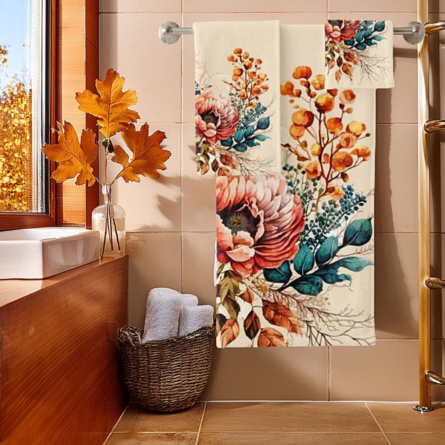 Joli bouquet de chute de boho (Créateur téléchargé)