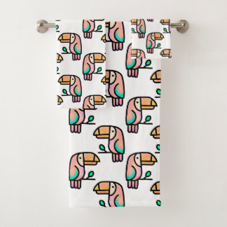 joli cadeau d'animal oiseau toucan tropical pour l