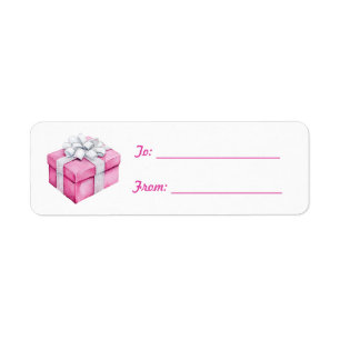 Joli Cadeau Noël Arc Argent Rose